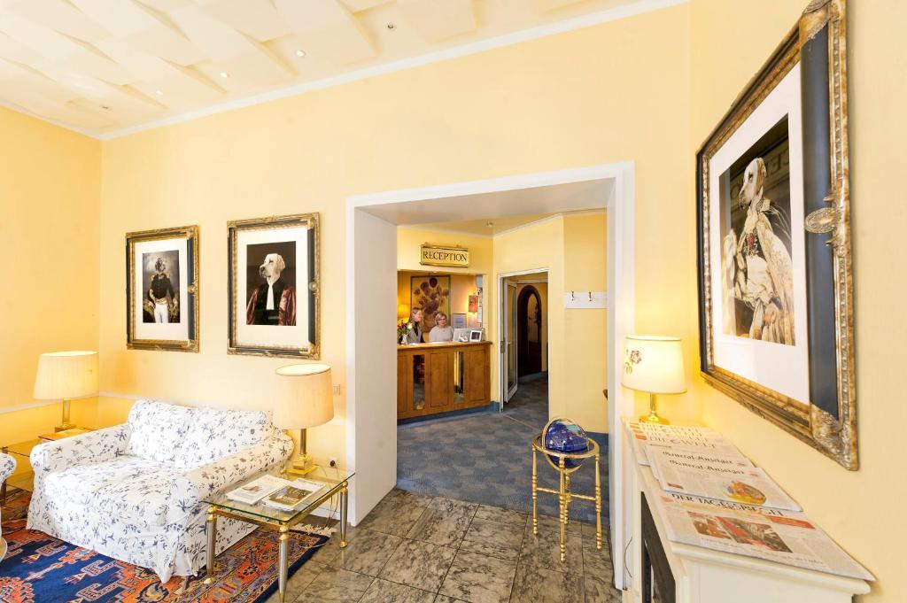 Hotel Eden Am Kurpark Bonn Exterior photo
